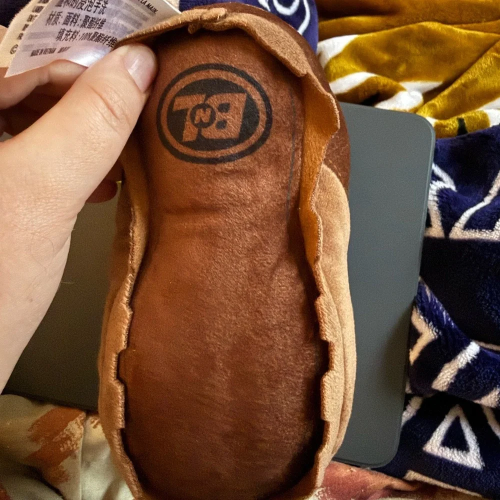 Brown Boot Plush with Green Sprout Wall-e